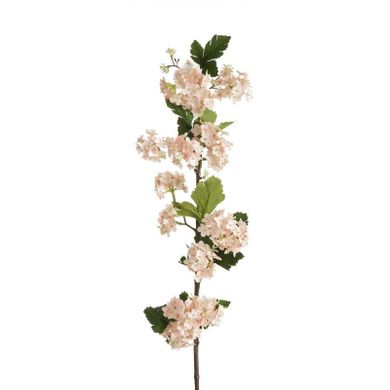 Eurofirany, kwiat Natu, 90 cm, jasnoróżowy