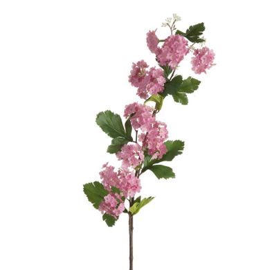 Eurofirany, kwiat Natu, 90 cm, różowy