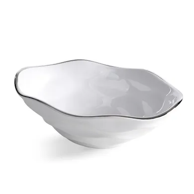 Eurofirany, misa dekoracyjna, Boni, 25-16-8 cm, biały