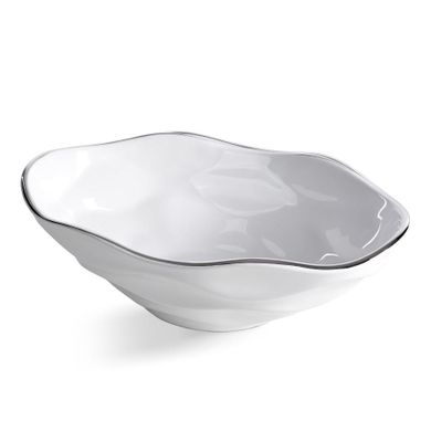 Eurofirany, misa dekoracyjna, Boni, 30-19-9 cm, biały