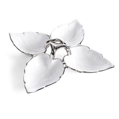 Eurofirany, misa dekoracyjna, Dona, 25-7-5 cm, biały