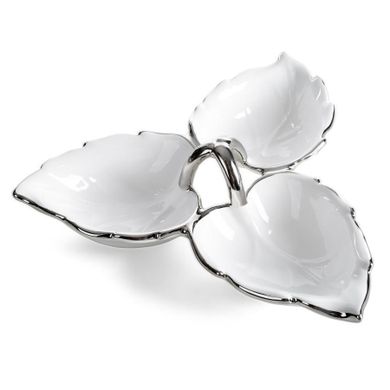 Eurofirany, misa dekoracyjna, Dona, 30-9-5 cm, biały