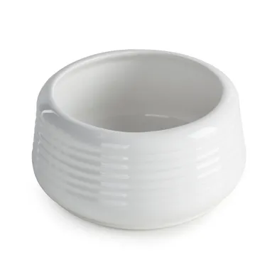 Eurofirany, misa dekoracyjna, Jason, 16-16-8 cm, biały