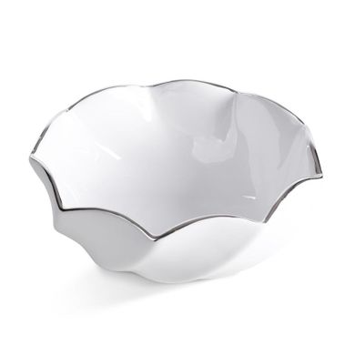 Eurofirany, misa dekoracyjna, Melia, 20-9 cm, biały