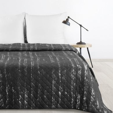 Eurofirany, narzuta d91 blink, 220-240 cm, grafitowy