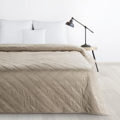 Eurofirany, narzuta d91 Luiz, 170-210 cm, beżowy