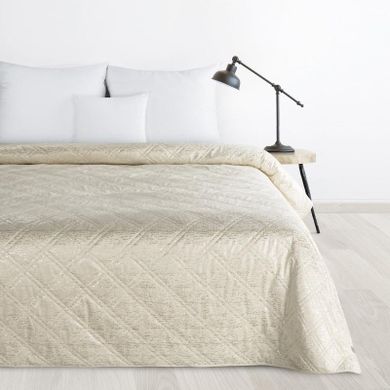 Eurofirany, narzuta d91 Luiz, 170-210 cm, kremowy