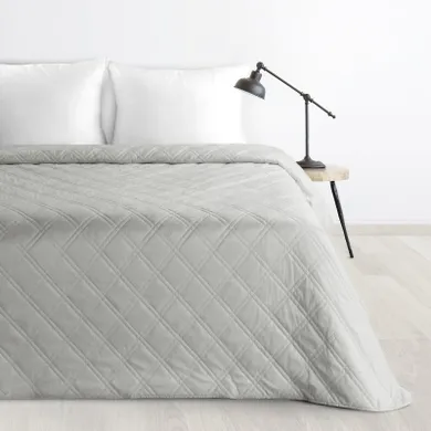 Eurofirany, narzuta d91 Luiz, 200-220 cm, srebrny