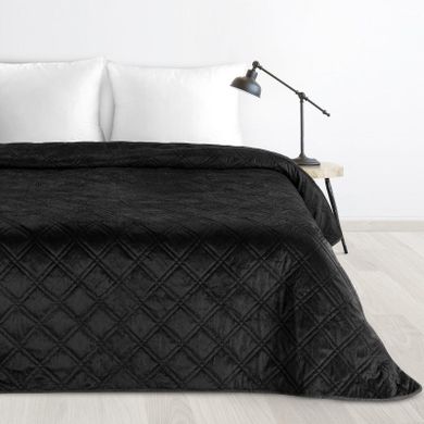Eurofirany, narzuta d91 Luiz, 220-240 cm, czarny