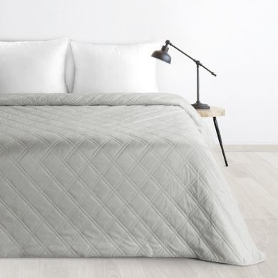 Eurofirany, narzuta d91 Luiz, 220-240 cm, srebrny