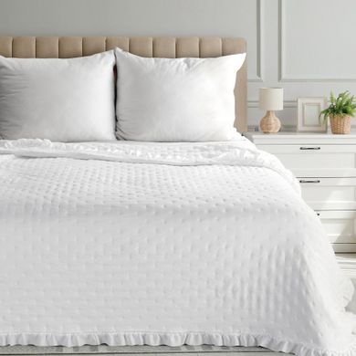 Eurofirany, narzuta, Libi, 170-210 cm, biały