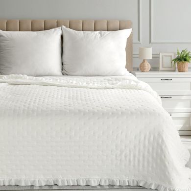 Eurofirany, narzuta, Libi, 220-240 cm, kremowy