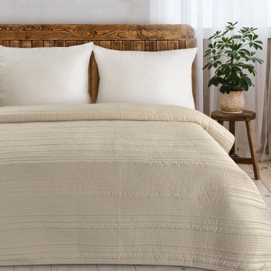 Eurofirany, narzuta, Tara, 170-210 cm, beżowy