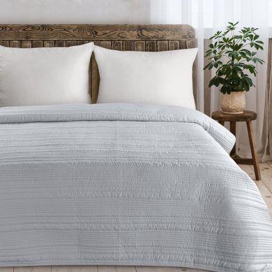 Eurofirany, narzuta, Tara, 170-210 cm, srebrny