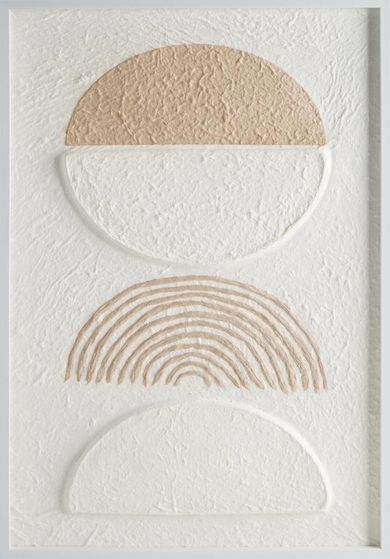 Eurofirany, obraz, 40-60 cm, biały