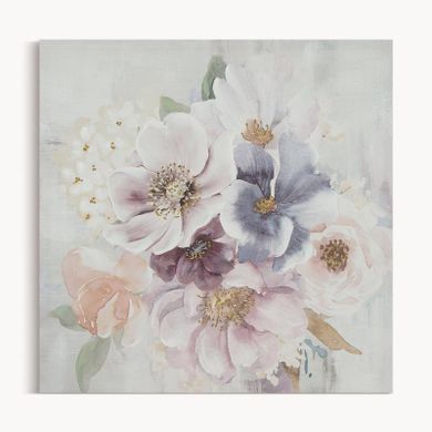 Eurofirany, obraz, 60-60 cm, popielaty