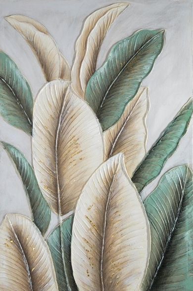 Eurofirany, obraz, 60-90 cm, beżowy