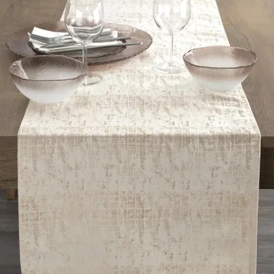 Eurofirany, obrus, Alina, 40-140 cm, beżowy