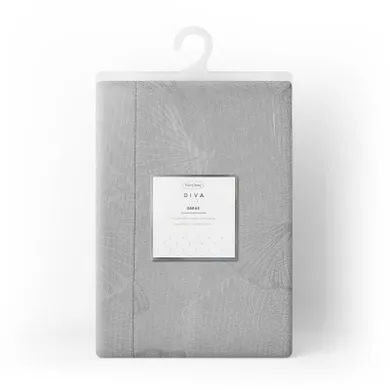 Eurofirany, obrus Diana, 145-350 cm, szary