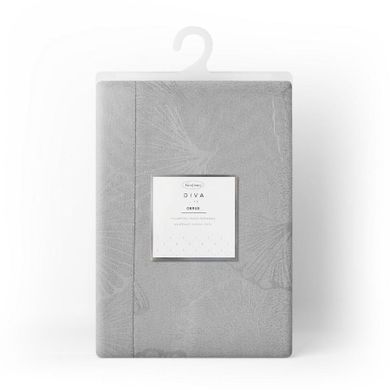 Eurofirany, obrus Diana, 145-400 cm, szary