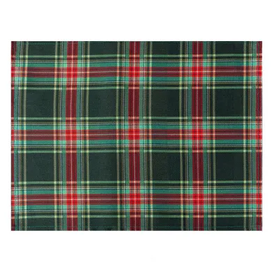 Eurofirany, obrus świąteczny, Aurora, 30-40 cm, czerwony