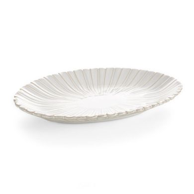 Eurofirany, patera dekoracyjna, Avril, 36-23-4 cm, kremowy