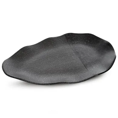 Eurofirany, patera dekoracyjna, Mandi, 41-26-4 cm, stalowy