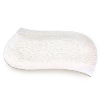 Eurofirany, patera dekoracyjna, Nina, 31-21-2 cm, perłowy