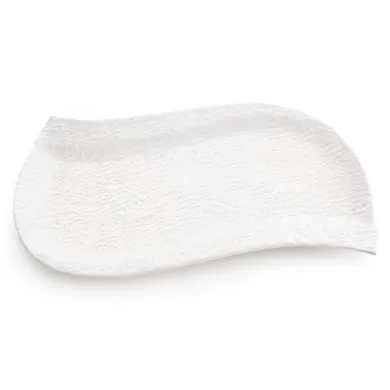 Eurofirany, patera dekoracyjna, Nina, 36-25-3 cm, perłowy