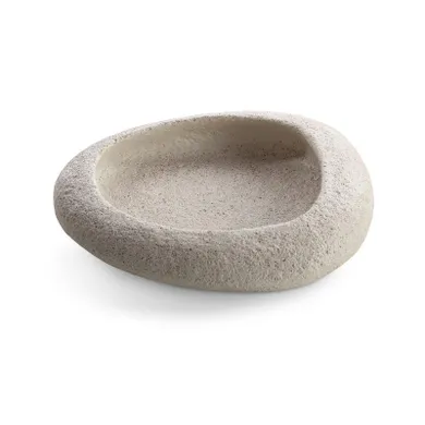 Eurofirany, patera dekoracyjna Oscar, 25-22-6 cm, kremowy