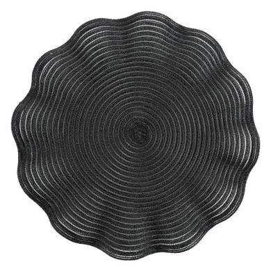 Eurofirany, podkładka June, czarny