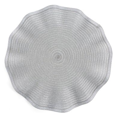 Eurofirany, podkładka June, srebrny
