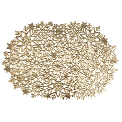 Eurofirany, podkładka Mary, 45-30 cm, złoty