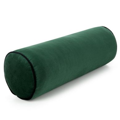 Eurofirany, poduszka wałek, Gaja, 15-45 cm, ciemnozielony