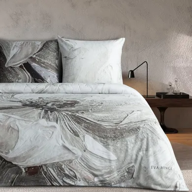 Eurofirany, pościel Amaya, 220-200 cm, jasnobrązowy