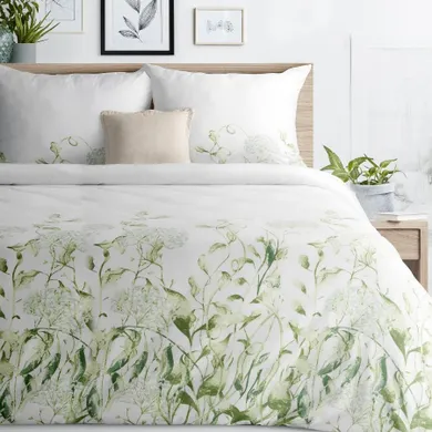 Eurofirany, pościel d91 Buena, 220-200 cm, biały