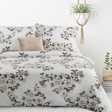 Eurofirany, pościel d91 Inga, 220-200 cm, biały