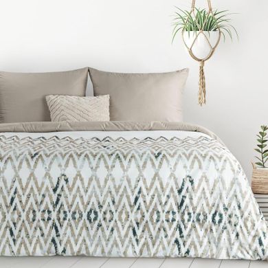 Eurofirany, pościel d91, Verano4, 220-200 cm, biały