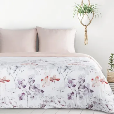 Eurofirany, pościel d91, Verano8, 140-200 cm, biały