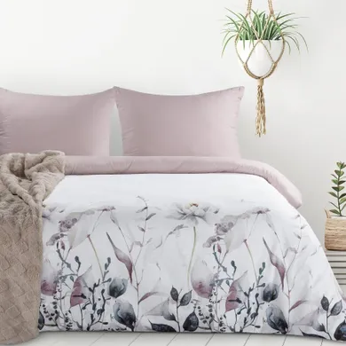 Eurofirany, pościel d91, Verano9, 140-200 cm, biały