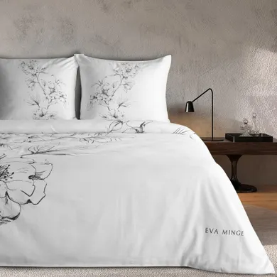 Eurofirany, pościel Flavia, 160-200 cm, biały