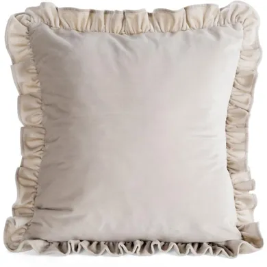 Eurofirany, poszewka Brenda, 45-45 cm, beżowy