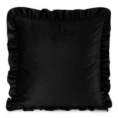 Eurofirany, poszewka Brenda, 45-45 cm, czarny