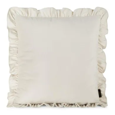 Eurofirany, poszewka Brenda, 45-45 cm, kremowy