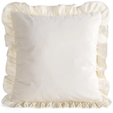 Eurofirany, poszewka Brenda, 45-45 cm, kremowy