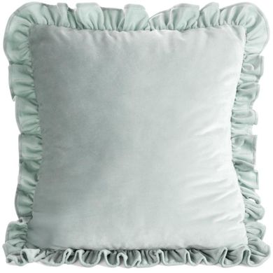 Eurofirany, poszewka Brenda, 45-45 cm, szałwiowy
