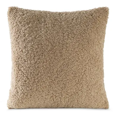 Eurofirany, poszewka bukla, 45-45 cm, beżowy