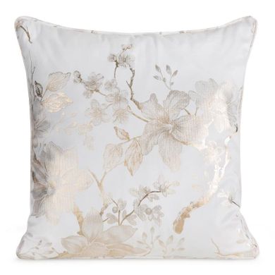 Eurofirany, poszewka Celia, 45-45 cm, biały