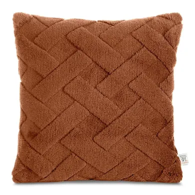 Eurofirany, poszewka design91, 45-45 cm, ceglasty