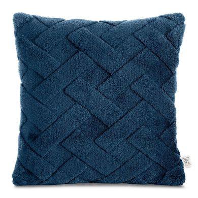 Eurofirany, poszewka design91, 45-45 cm, granatowy